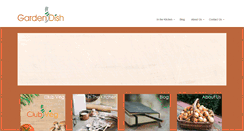 Desktop Screenshot of gardendish.com