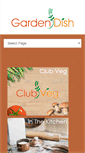 Mobile Screenshot of gardendish.com